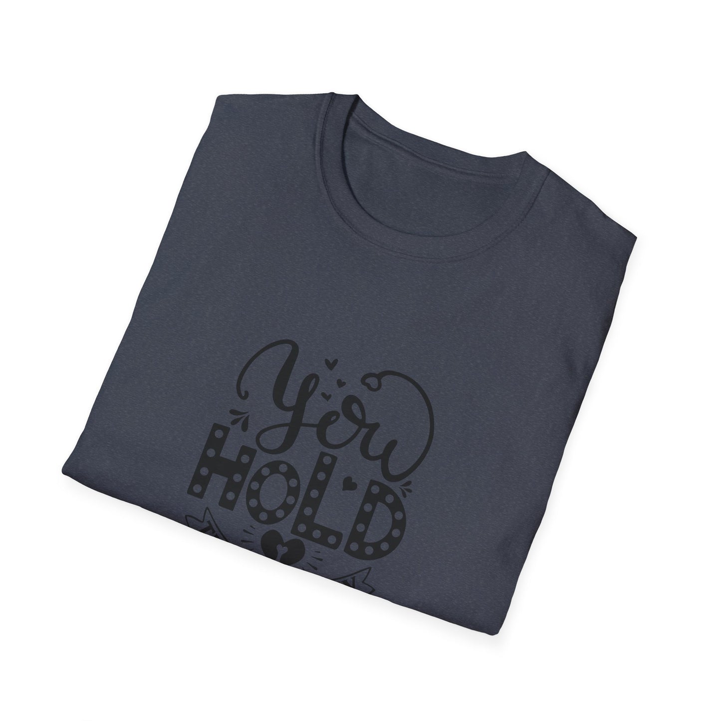 You Hold the Key to My Heart Unisex Softstyle T-Shirt - Perfect Gift for Lovers, Anniversary, Valentine's Day, Romantic Couple Tees, [...]