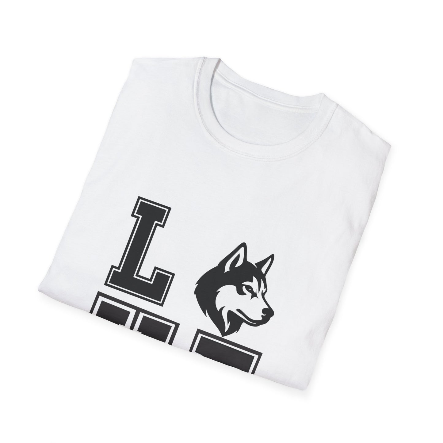 Husky Love Unisex Softstyle T-Shirt