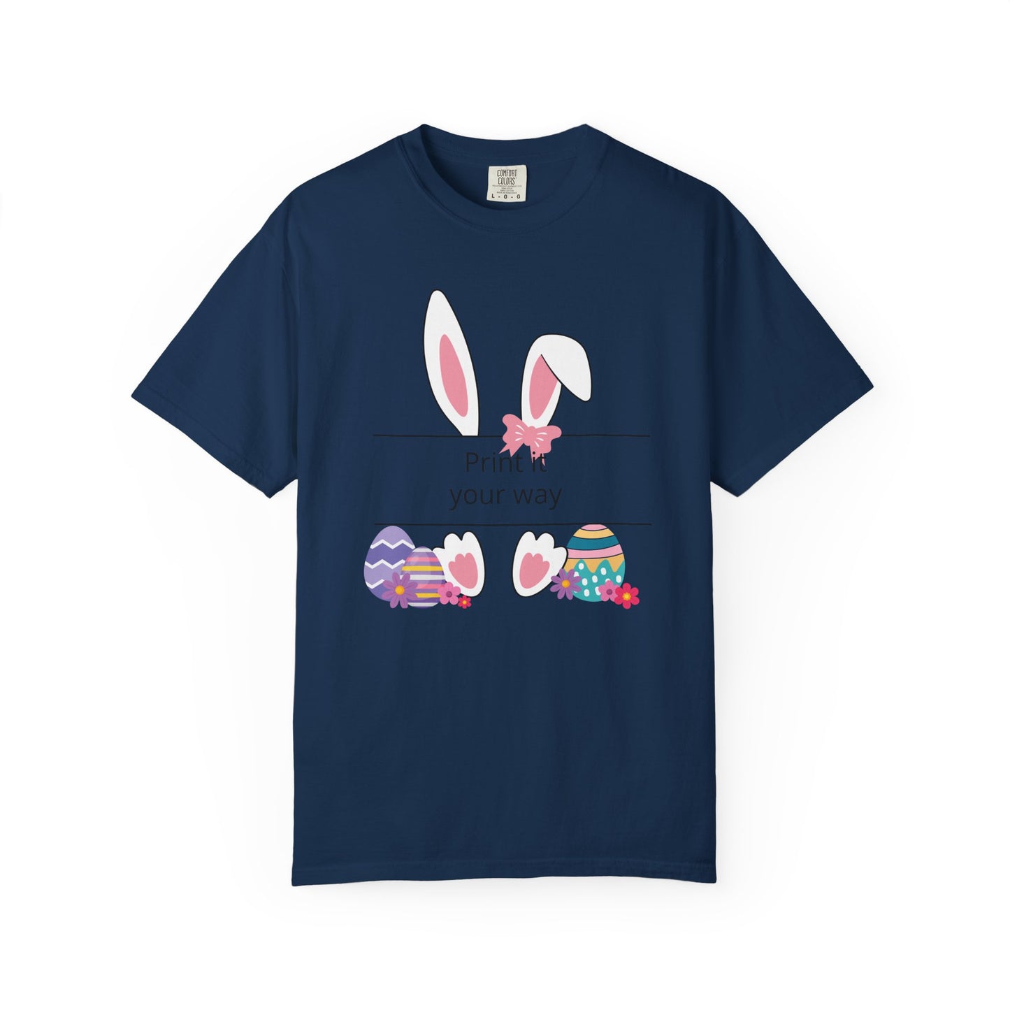 Unisex Garment-Dyed T-shirt