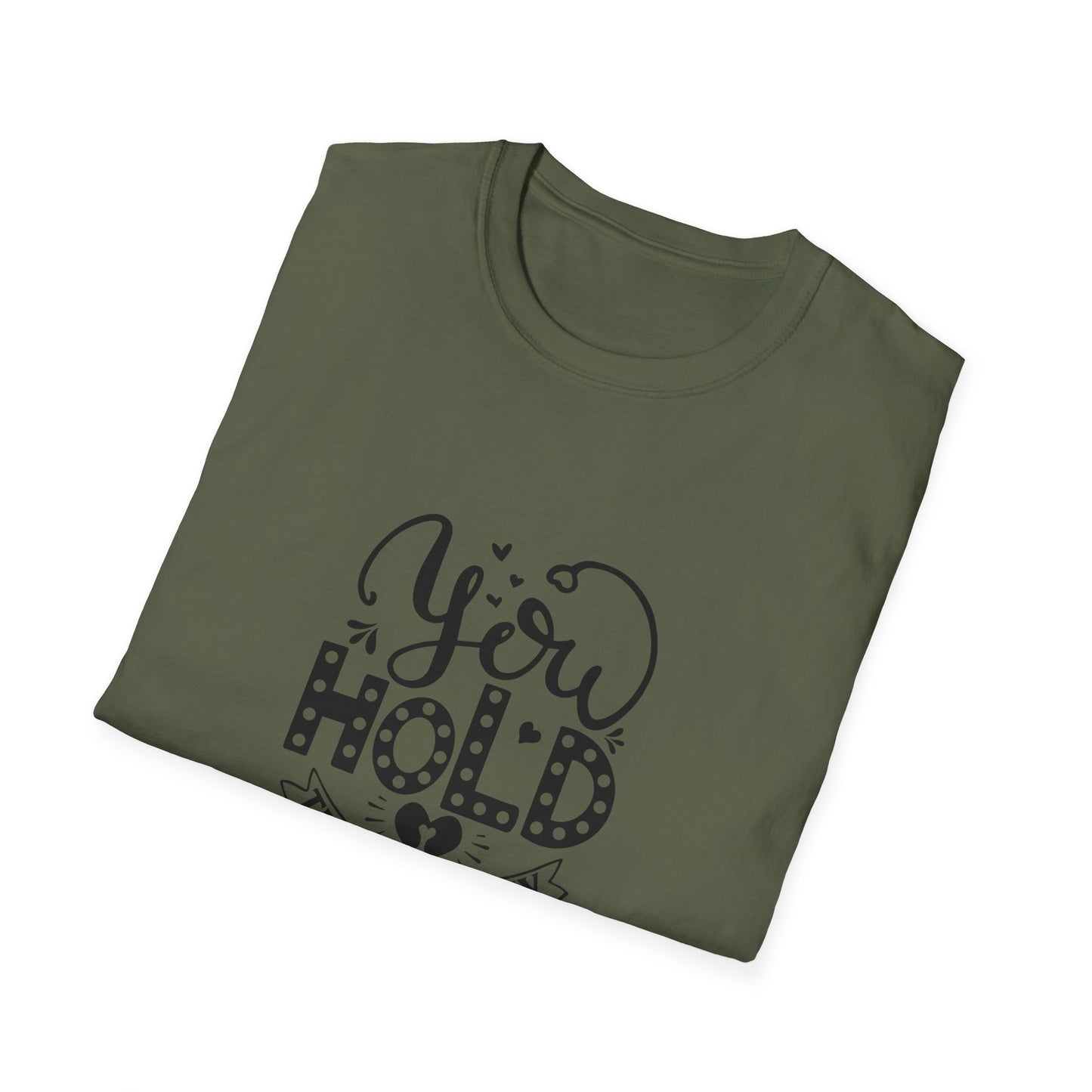 You Hold the Key to My Heart Unisex Softstyle T-Shirt - Perfect Gift for Lovers, Anniversary, Valentine's Day, Romantic Couple Tees, [...]