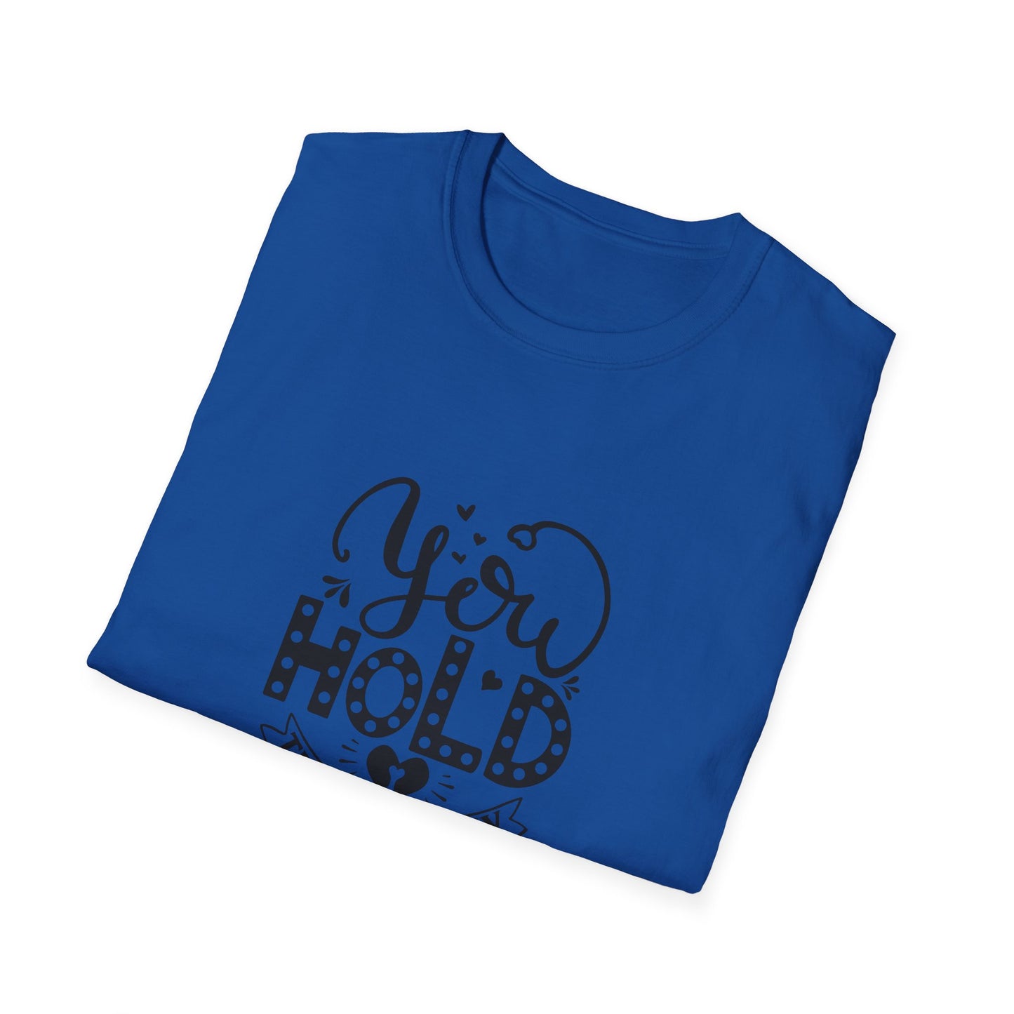 You Hold the Key to My Heart Unisex Softstyle T-Shirt - Perfect Gift for Lovers, Anniversary, Valentine's Day, Romantic Couple Tees, [...]