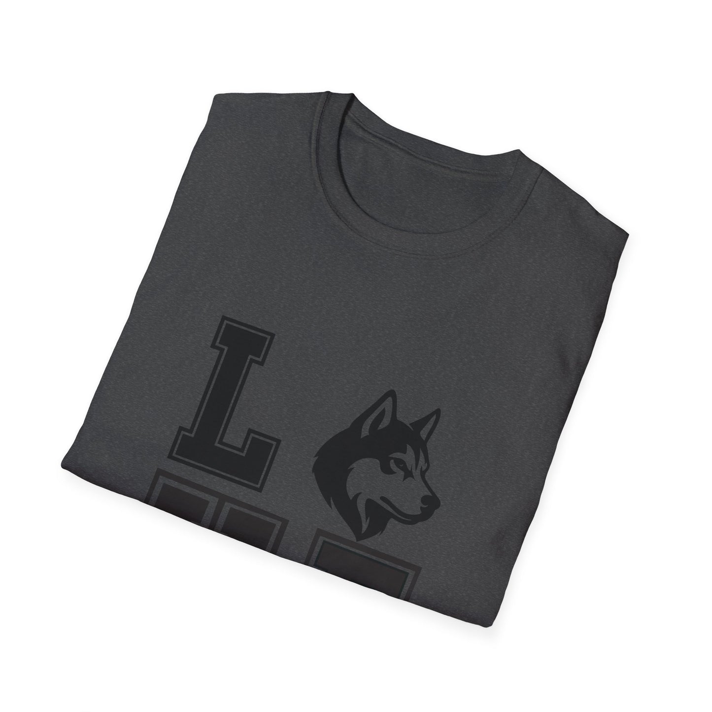 Husky Love Unisex Softstyle T-Shirt