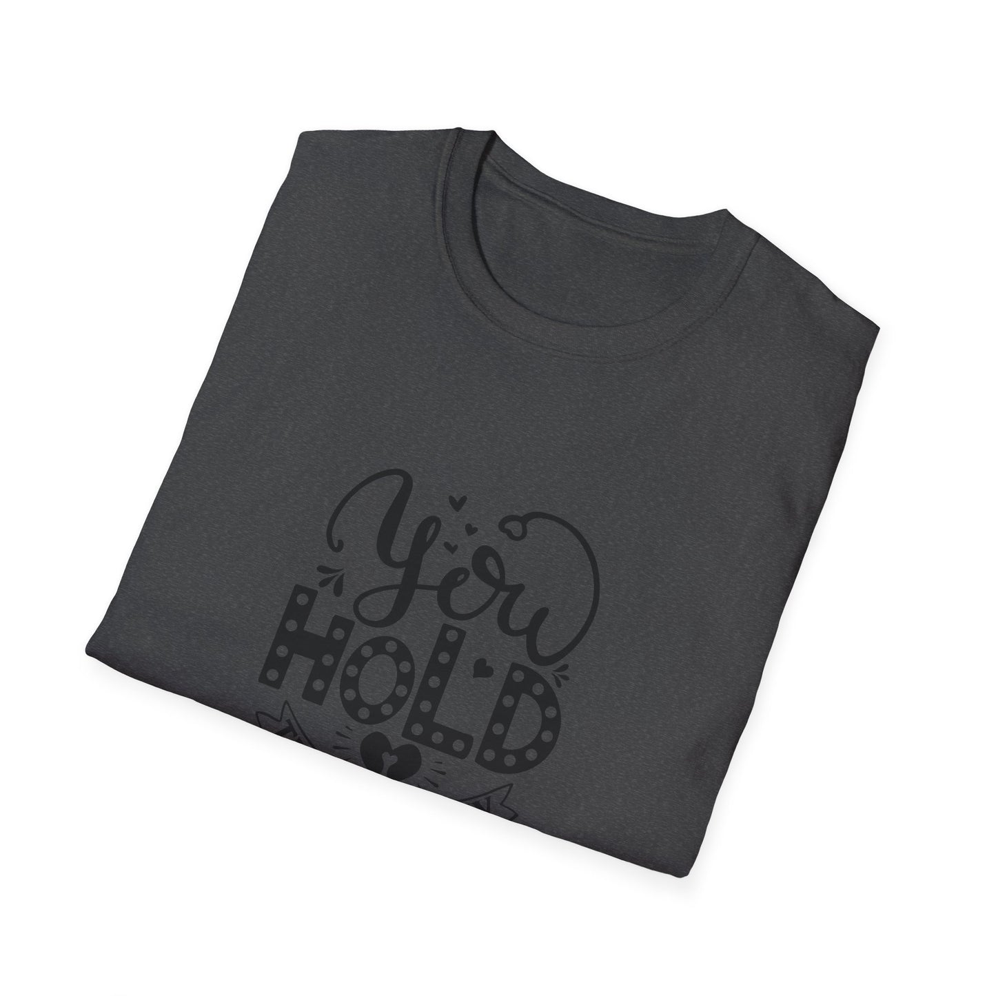 You Hold the Key to My Heart Unisex Softstyle T-Shirt - Perfect Gift for Lovers, Anniversary, Valentine's Day, Romantic Couple Tees, [...]