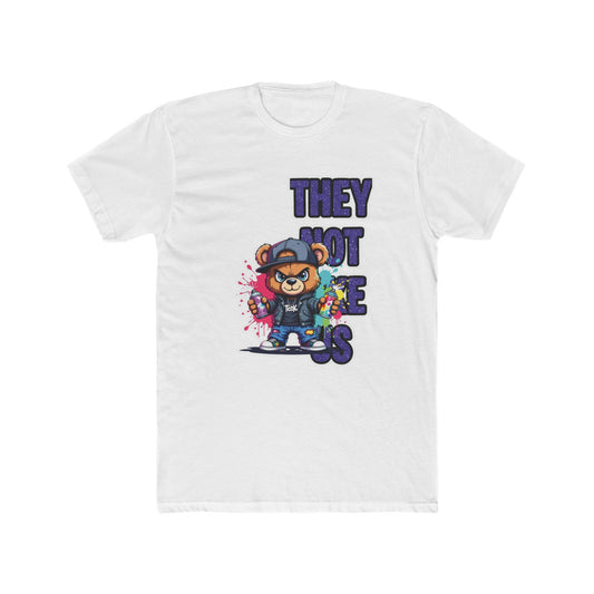 They NOT LIKE  US Bear Shirt – Urban Graphic Tee, bear shirt