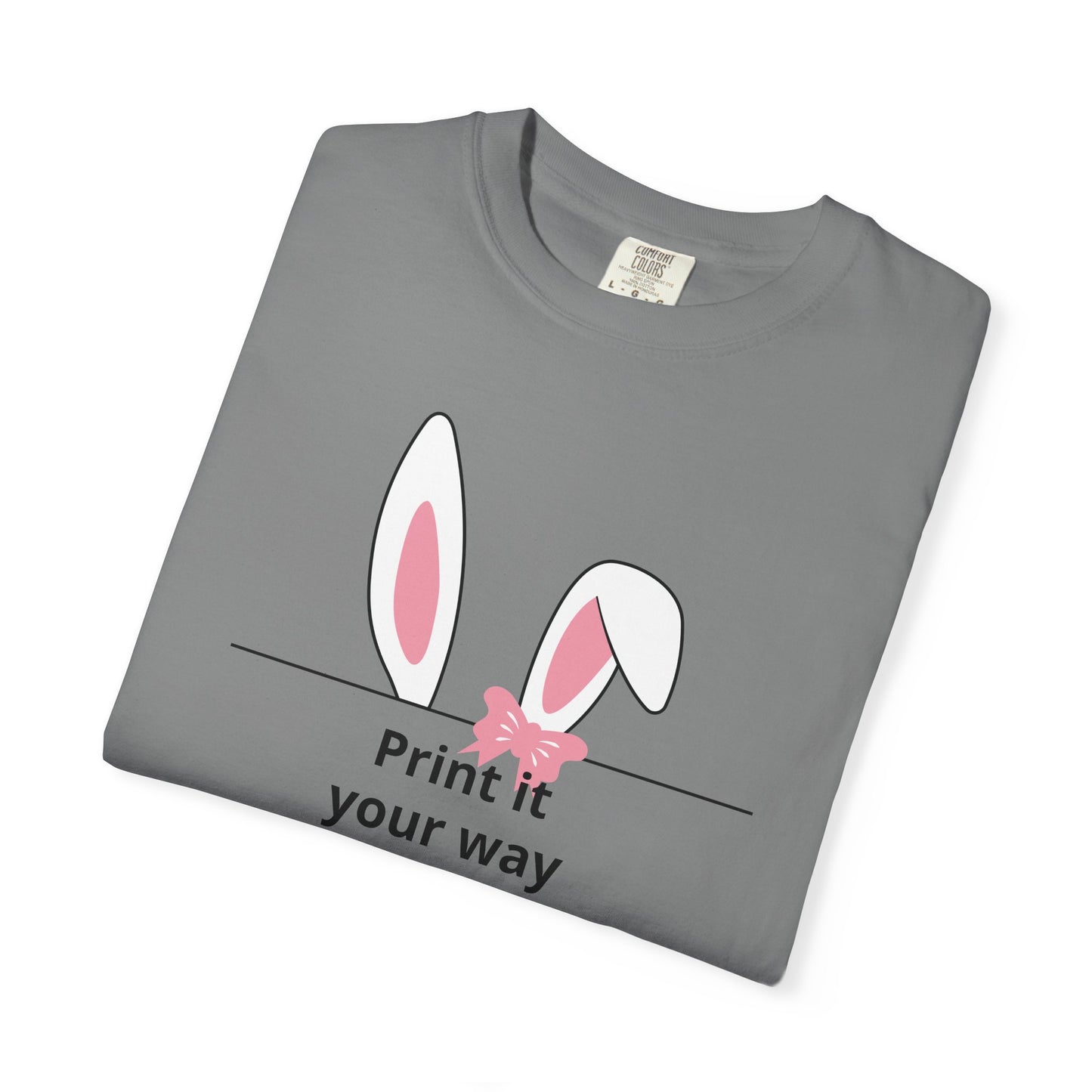 Unisex Garment-Dyed T-shirt