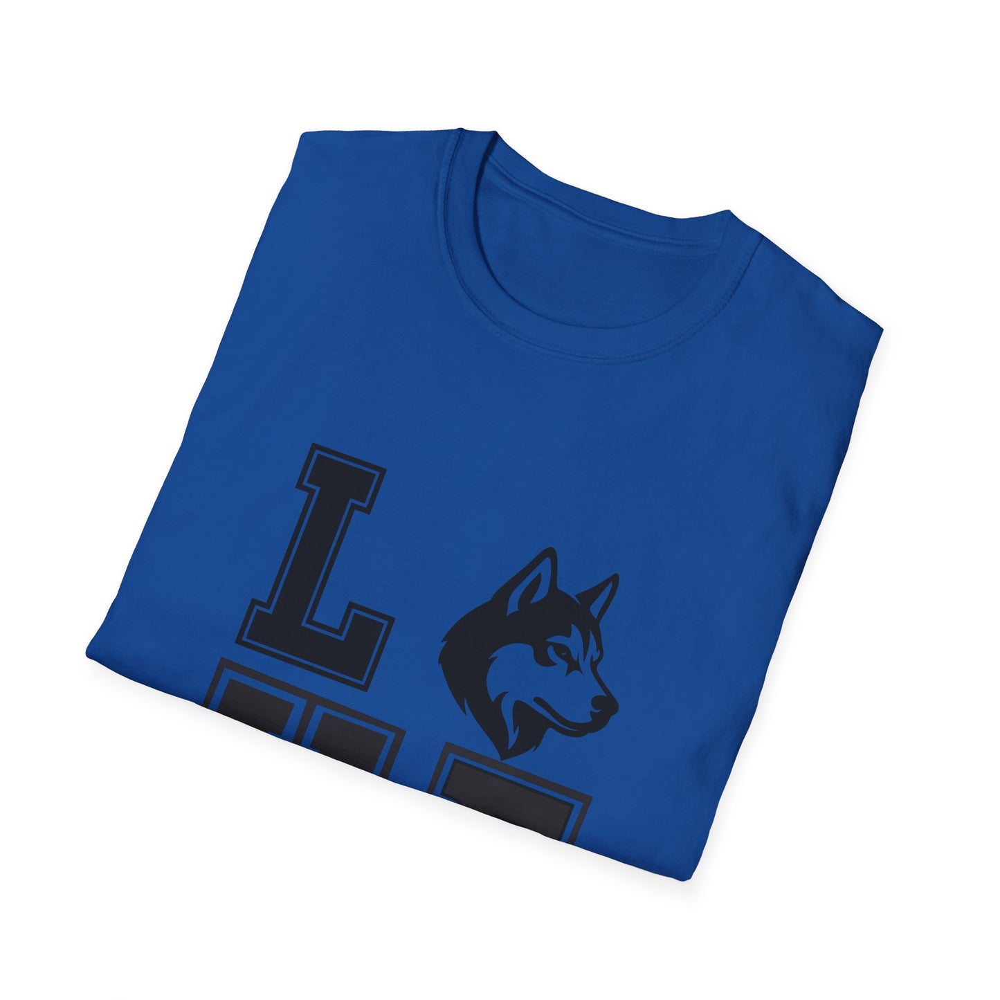 Husky Love Unisex Softstyle T-Shirt